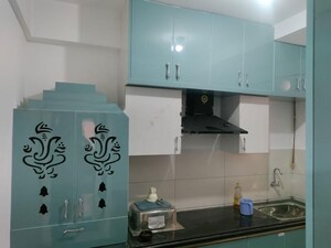 Kitchen in 2 BHK Apartment at Urbanrise Spring Is In The Air, Ameenpur – for Rent