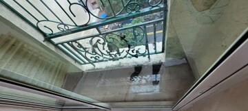 Balcony in 1 BHK Apartment at Siddhi Highland Springs, Dhokali – for Rent