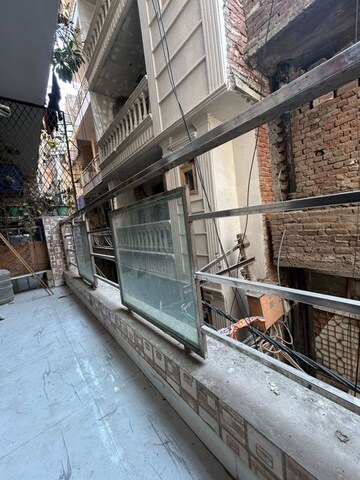 Balcony in 3 BHK Builder Floor at Govindpuri – for Sale