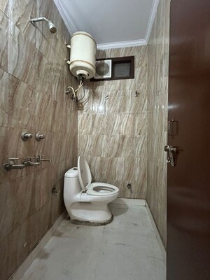 Bathroom in 3 BHK Builder Floor at Govindpuri – for Sale