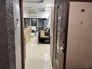 Building Lobby in 2 BHK Apartment at Pride Park Royale, Andheri East – for Rent