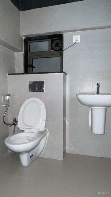 Bathroom in  Office Space at Rustomjee Bella Phase 1, Bhandup West – for Rent