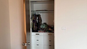 Bedroom in 2 BHK Apartment at LnT Crescent Bay T3, Parel – for Rent