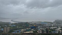 2 BHK Apartment For Rent in LnT Crescent Bay T3