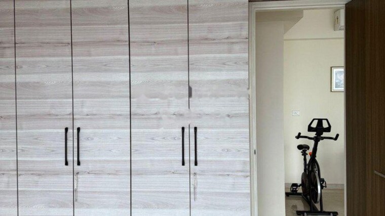 Master Bedroom, lnt-crescent-bay-t3 2 Bedroom 788 Sq.Ft. Apartment In Parel Mumbai 10014839