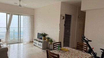 Living Room in 2 BHK Apartment at LnT Crescent Bay T3, Parel – for Rent