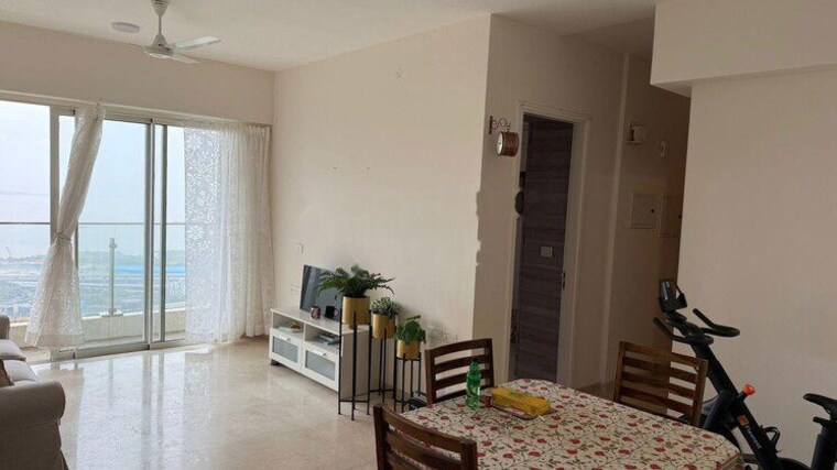 Living Room, lnt-crescent-bay-t3 2 Bedroom 788 Sq.Ft. Apartment In Parel Mumbai 10014839