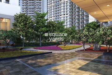 Swimming Pool in 2 BHK Apartment at LnT Crescent Bay T3, Parel – for Rent