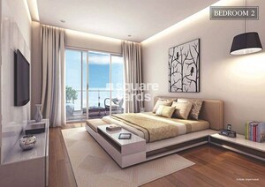 Bedroom in 2 BHK Apartment at LnT Crescent Bay T3, Parel – for Rent