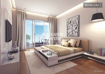 Bedroom in 2 BHK Apartment at LnT Crescent Bay T3, Parel – for Rent