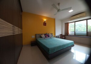 Bedroom in 4 BHK Apartment at Jaycee Panch Amrut, Versova – for Rent