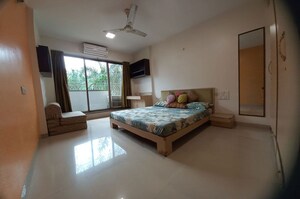 Bedroom in 4 BHK Apartment at Jaycee Panch Amrut, Versova – for Rent