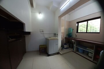 Living Room in 4 BHK Apartment at Jaycee Panch Amrut, Versova – for Rent