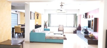 Living Room in 4 BHK Apartment at Jaycee Panch Amrut, Versova – for Rent