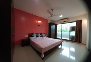 Bedroom in 4 BHK Apartment at Jaycee Panch Amrut, Versova – for Rent