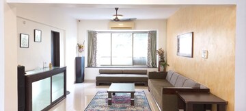 Living Room in 4 BHK Apartment at Jaycee Panch Amrut, Versova – for Rent