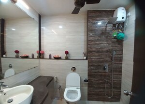 Attached Bathroom in 4 BHK Apartment at Jaycee Panch Amrut, Versova – for Rent