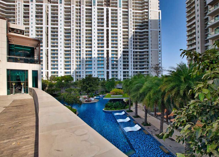 Exterior View, dlf-the-primus 3 Bedroom 1799 Sq.Ft. Apartment In Sector 82a Gurgaon 10014871