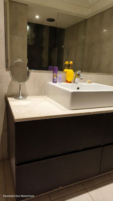 Bathroom in 2 BHK Apartment at Vascon Forest County, Kharadi – for Rent