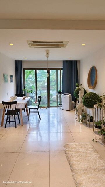 Living Room in 2 BHK Apartment at Vascon Forest County, Kharadi – for Rent