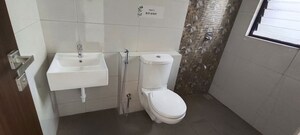 Bathroom in 2 BHK Apartment at Kumar Purab, Hadapsar – for Sale