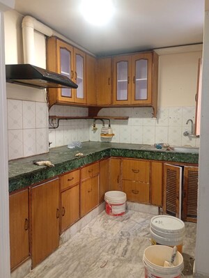 Kitchen in 2 BHK Apartment at Sector 9 Dwarka – for Rent