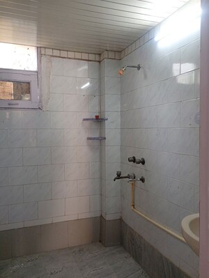 Bathroom in 2 BHK Apartment at Sector 9 Dwarka – for Rent