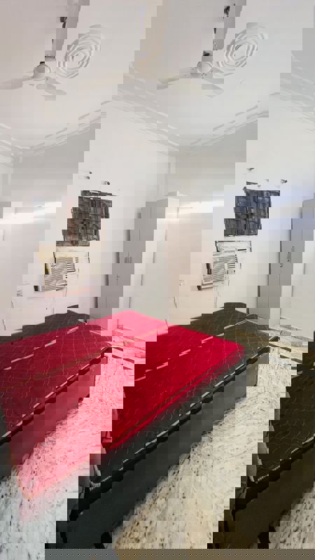 Bedroom, saket 1 RK 300 Sq.Ft. Apartment In Saket Delhi 10014902