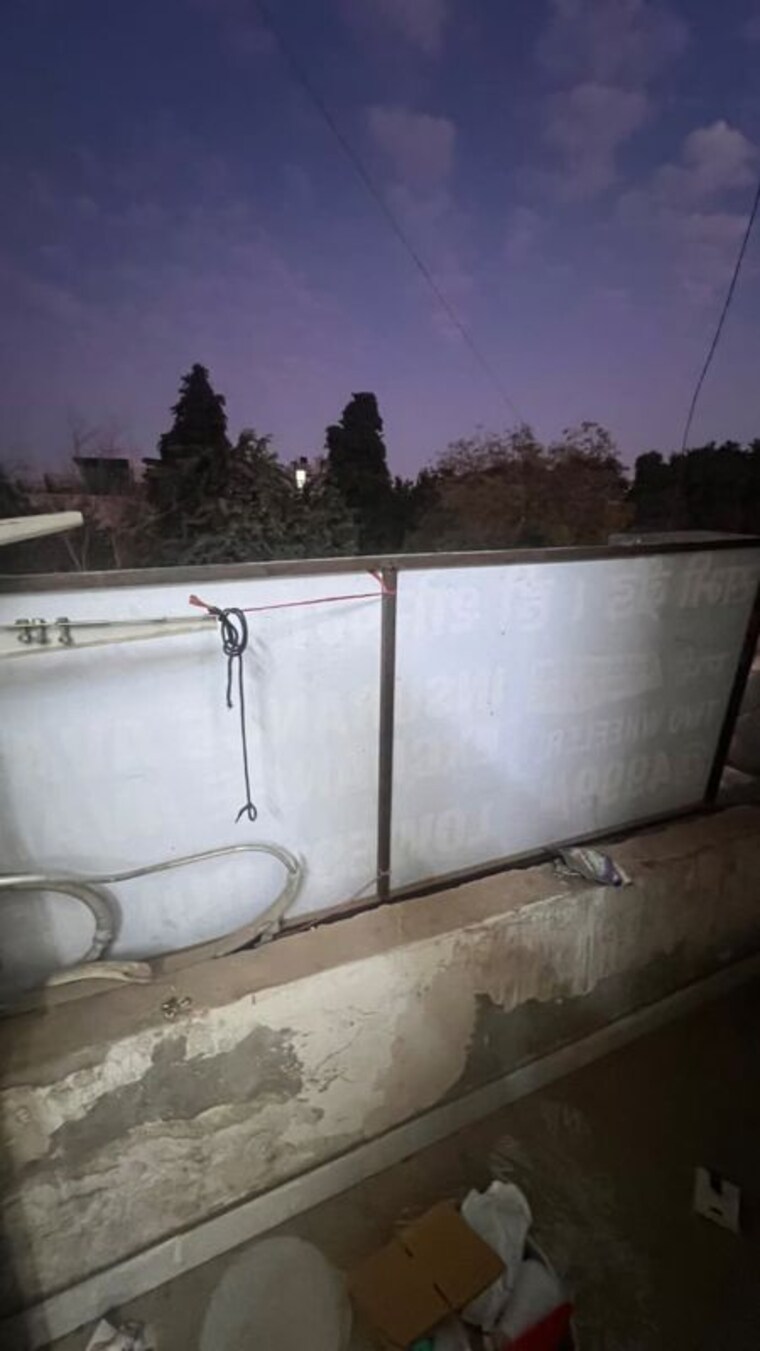 Balcony, saket 1 RK 300 Sq.Ft. Apartment In Saket Delhi 10014902