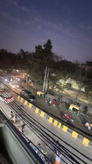 1 RK Apartment – Exterior View View at Saket - for Rent