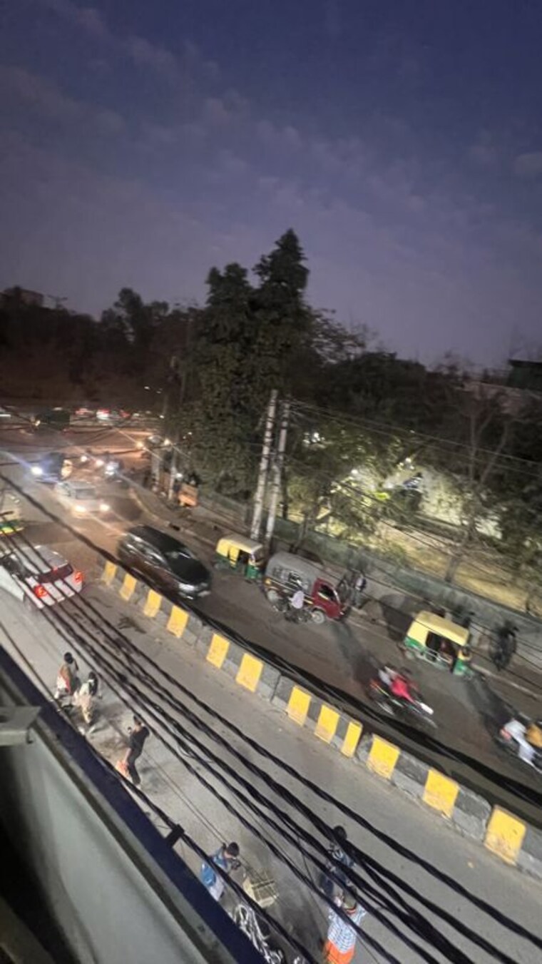 Exterior View, saket 1 RK 300 Sq.Ft. Apartment In Saket Delhi 10014902