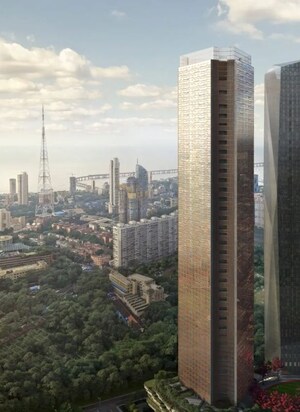 4 BHK Apartment For Rent in Lodha Marquise, Worli