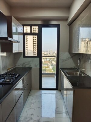 Kitchen in 3 BHK Apartment at M3M Sky City, Sector 65 – for Sale