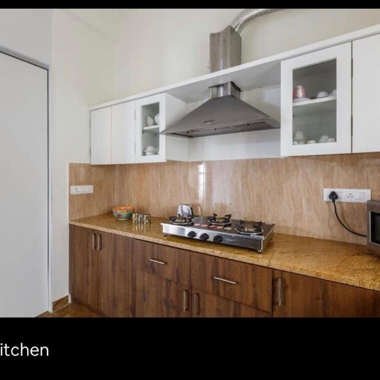 Kitchen, prestige-augusta-golf-village 3 Bedroom 2600 Sq.Ft. Apartment In Anagalapura Bangalore 10014911