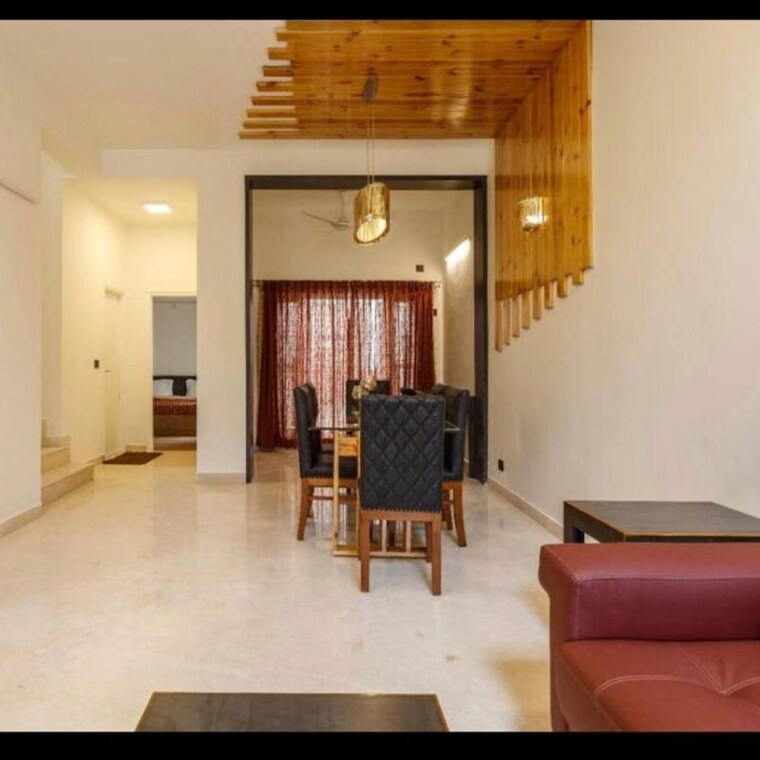 Living Room, prestige-augusta-golf-village 3 Bedroom 2600 Sq.Ft. Apartment In Anagalapura Bangalore 10014911