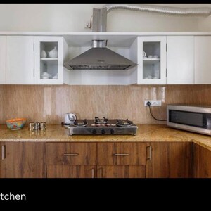 Kitchen in 3 BHK Apartment at Prestige Augusta Golf Village, Anagalapura – for Rent