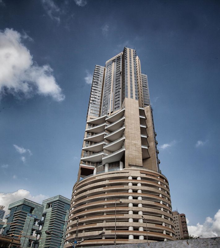 3 BHK + Pooja Room,Servant Room,Study Room Apartment For Rent in Indiabulls Sky