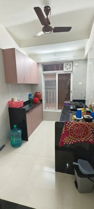 Kitchen in 1.5 BHK Apartment at Garodia Palace, Ghatkopar East – for Sale