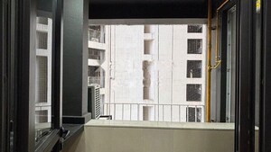 Balcony in 2 BHK Apartment at Piramal Aranya Ahan, Byculla – for Rent