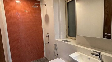 Bathroom in 2 BHK Apartment at Piramal Aranya Ahan, Byculla – for Rent
