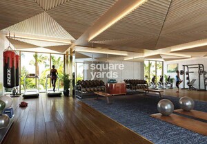 Gym in 2 BHK Apartment at Piramal Aranya Ahan, Byculla – for Rent