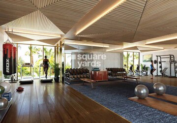 Gym in 2 BHK Apartment at Piramal Aranya Ahan, Byculla – for Rent