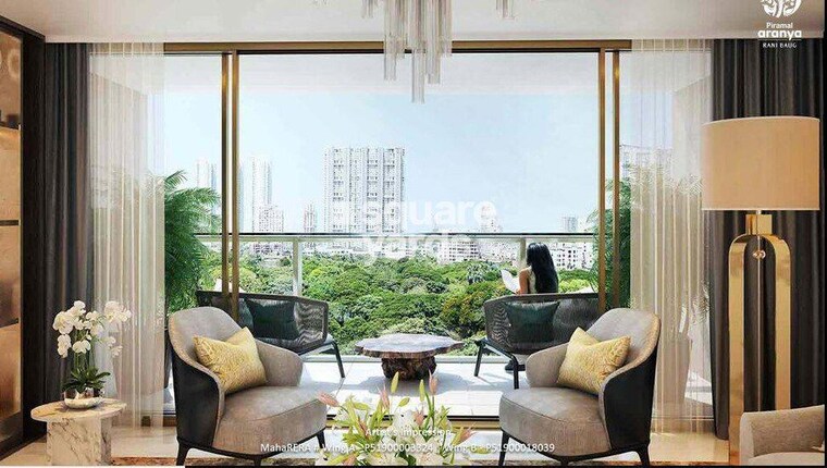 Living Room, piramal-aranya-ahan 2 Bedroom 1180 Sq.Ft. Apartment In Byculla Mumbai 10014906