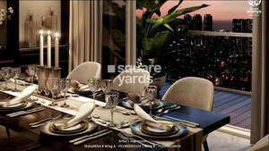 Building Lobby in 2 BHK Apartment at Piramal Aranya Ahan, Byculla – for Rent