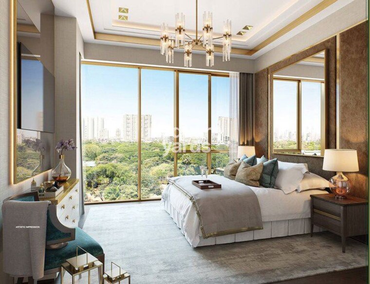 Bedroom, piramal-aranya-ahan 2 Bedroom 1180 Sq.Ft. Apartment In Byculla Mumbai 10014906