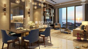 Building Lobby in 2 BHK Apartment at Piramal Aranya Ahan, Byculla – for Rent