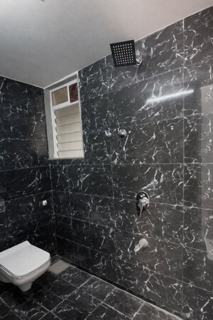 Attached Bathroom in 1 BHK Apartment at Laxmi Saptashrungi Heights, Nalasopara West – for Sale