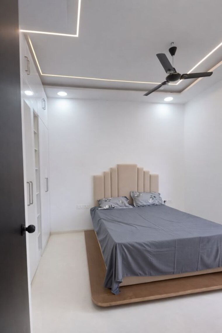 Master Bedroom, laxmi-saptashrungi-heights 1 Bedroom 438 Sq.Ft. Apartment In Nalasopara West Palghar 10014931