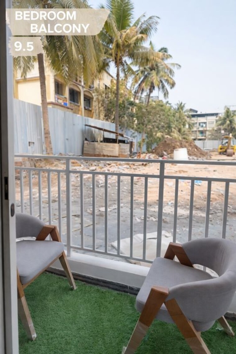 Balcony, laxmi-saptashrungi-heights 1 Bedroom 438 Sq.Ft. Apartment In Nalasopara West Palghar 10014931