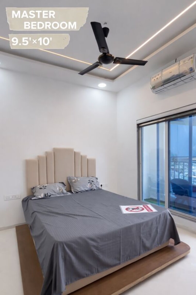 Master Bedroom, laxmi-saptashrungi-heights 1 Bedroom 438 Sq.Ft. Apartment In Nalasopara West Palghar 10014931